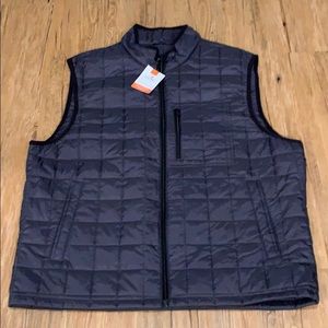NWT Van Heusen Traveler Thermal Vest